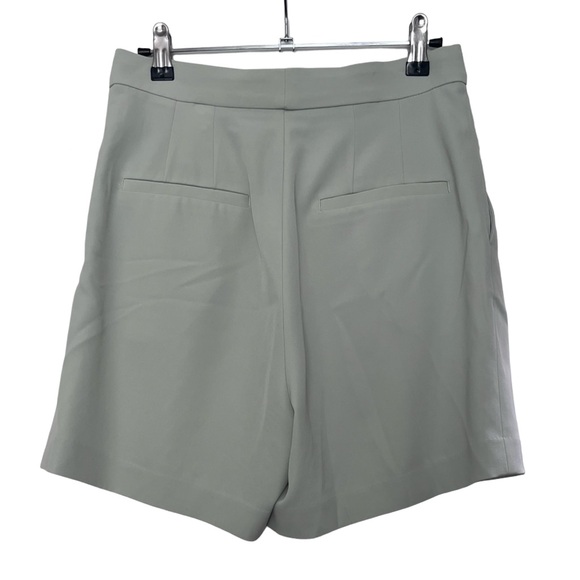 H&M Knee-Length Dress Shorts - Mint Green - Picture 5 of 7